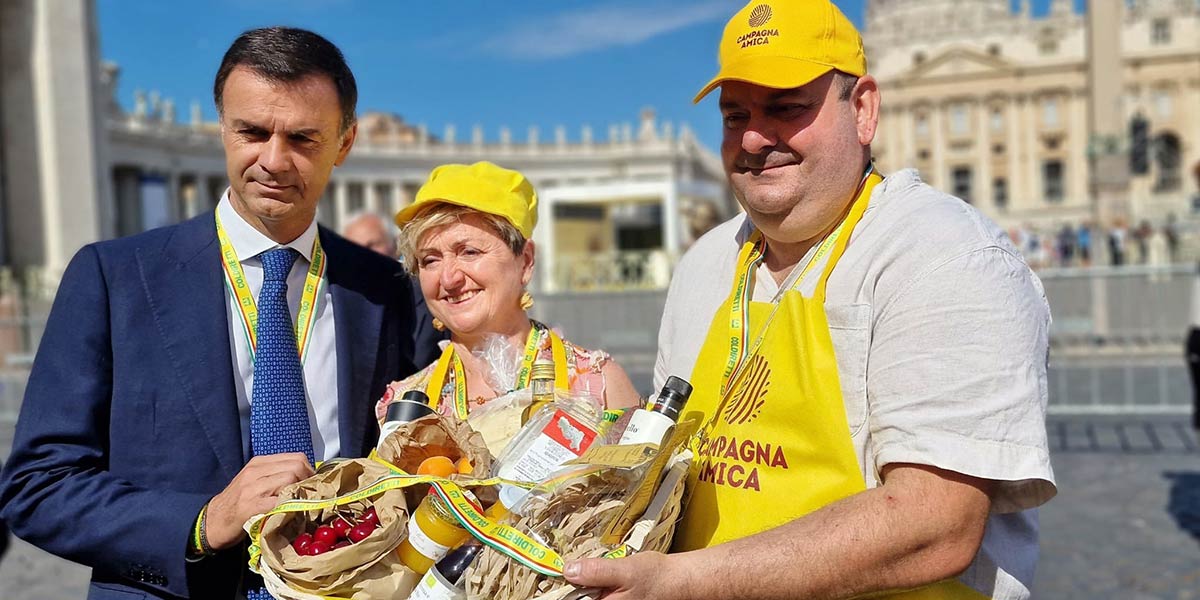 Dalla Romagna a San Pietro, ecco i cibi 'salvati' dall'alluvione